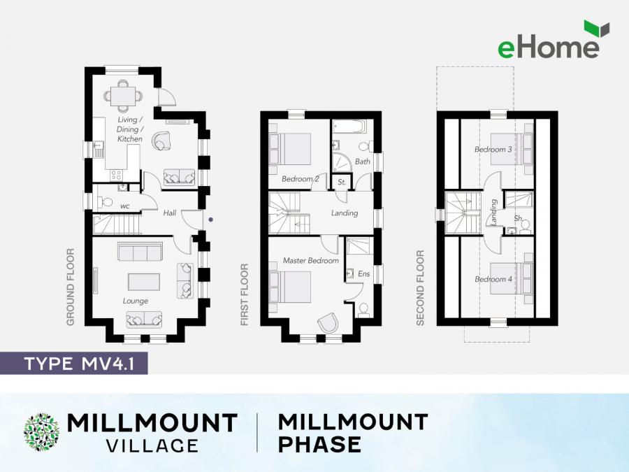 Site 552 Mv4.1, Millmount Village