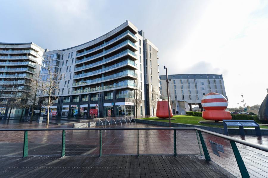 Apartment 2.09 The Arc, 2B Queens Road, Belfast, County Antrim, BT3 9FB