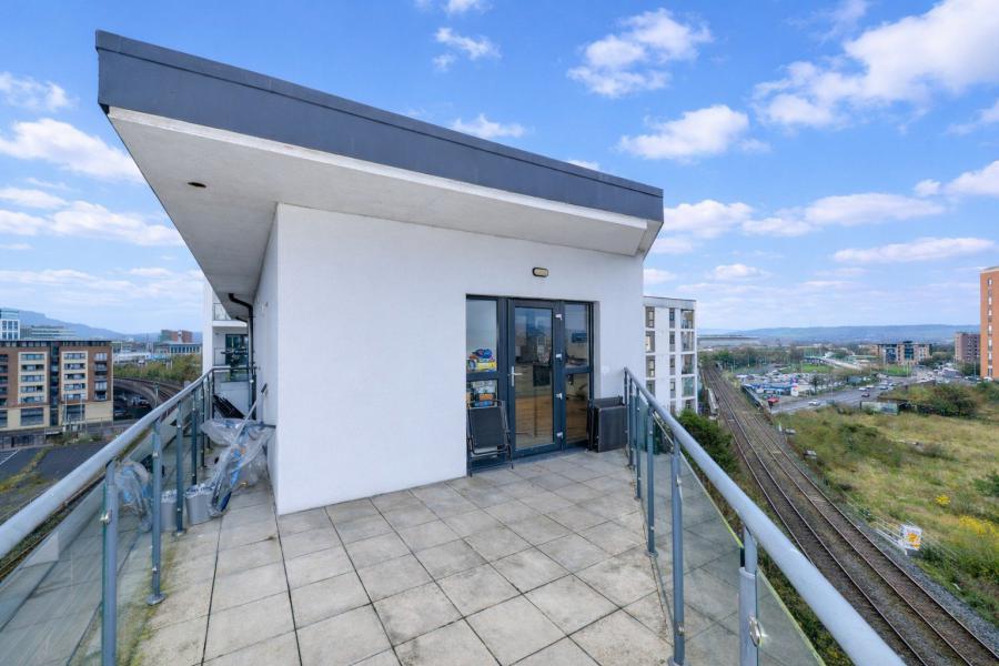 Apartment 13 Sandford Building, 21 Bridge End