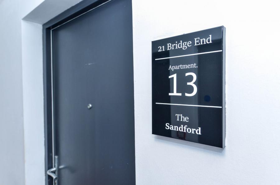 Apartment 13 Sandford Building, 21 Bridge End