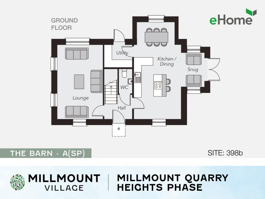Site 398B The Barn A(Sp), Millmount Village