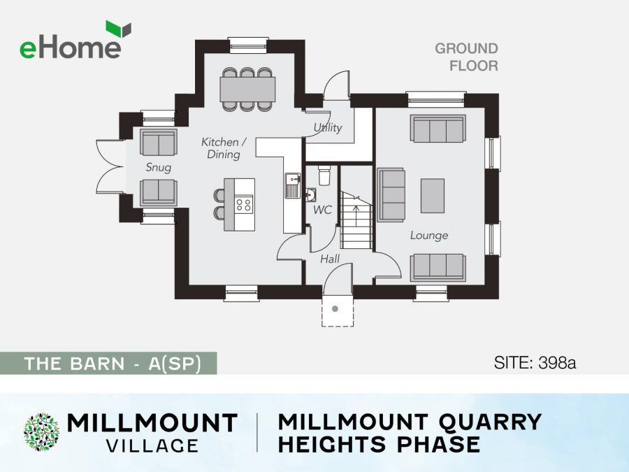 Site 398B The Barn A(Sp), Millmount Village