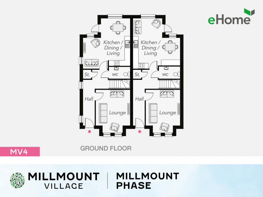 Site 554 Mv4, Millmount Village