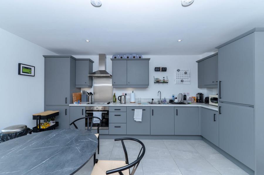 Apartment 9, Block D, Lewis Mews