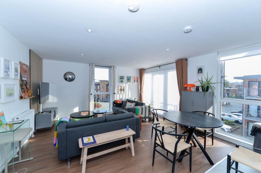 Apartment 9, Block D, Lewis Mews