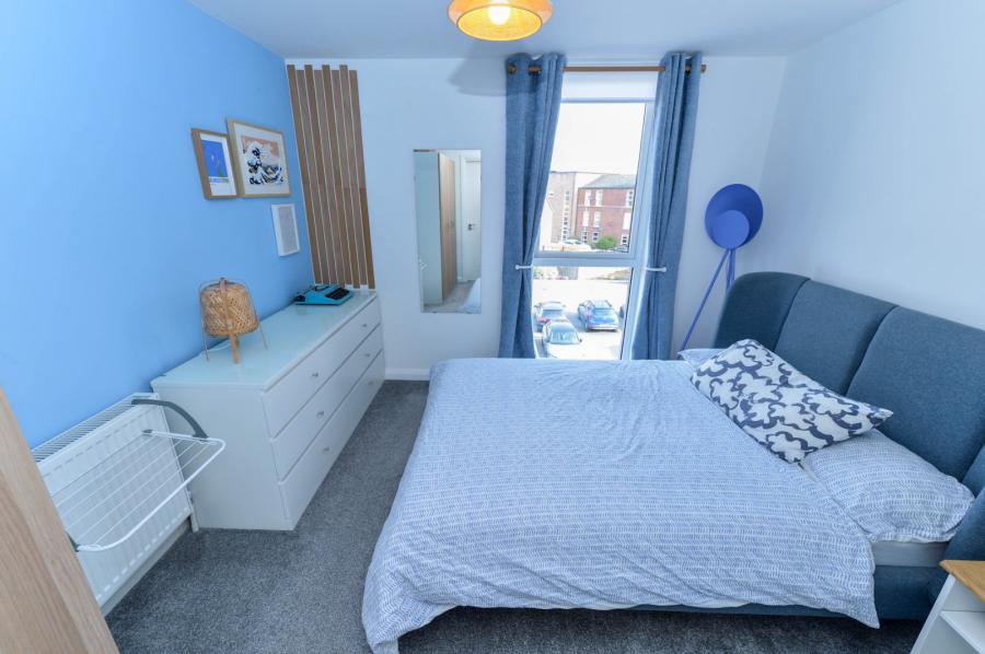 Apartment 9, Block D, Lewis Mews