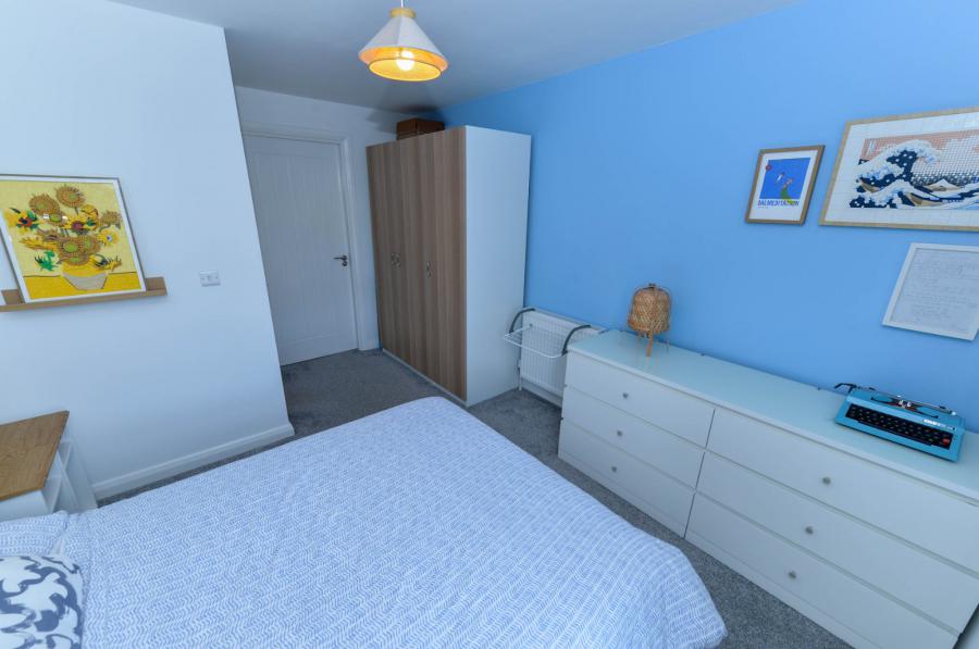 Apartment 9, Block D, Lewis Mews