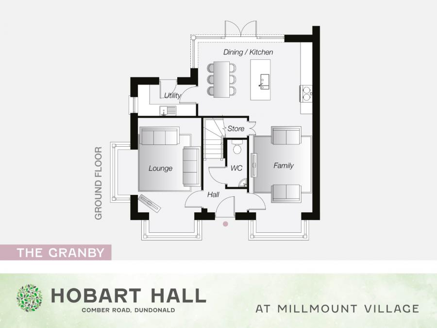 Site 41 The Granby, Hobart Hall At Millmount Village