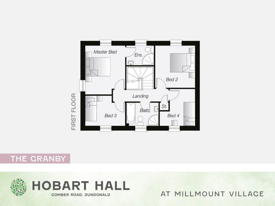 Site 41 The Granby, Hobart Hall At Millmount Village