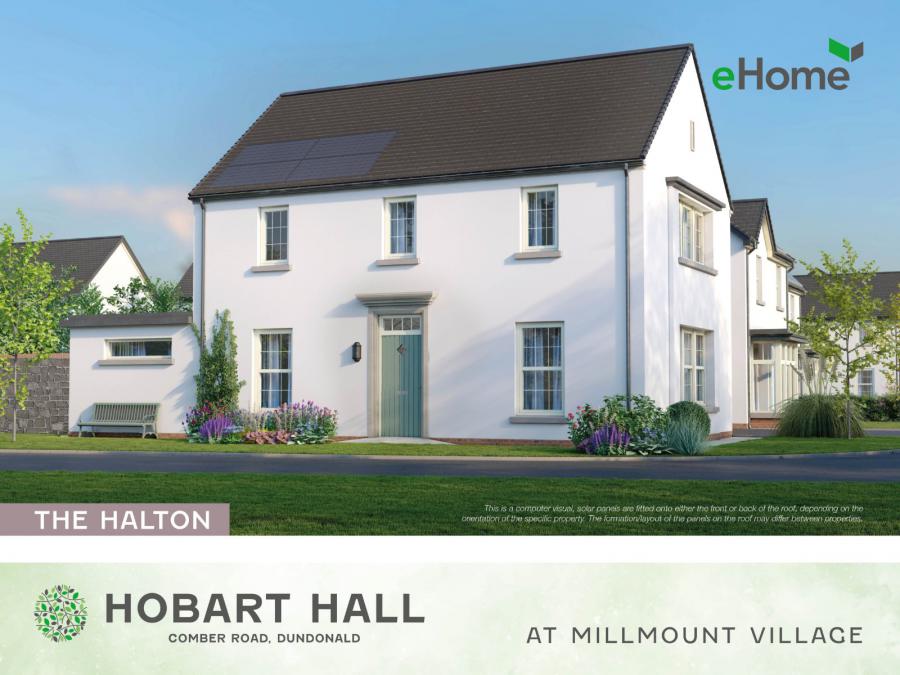 Site 69 The Halton, Hobart Hall At Millmount Village, Dundonald, Belfast, BT16 1YX