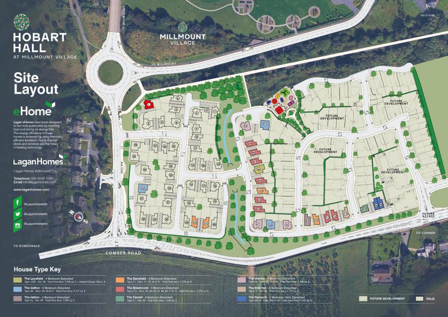 Site 69 The Halton, Hobart Hall At Millmount Village