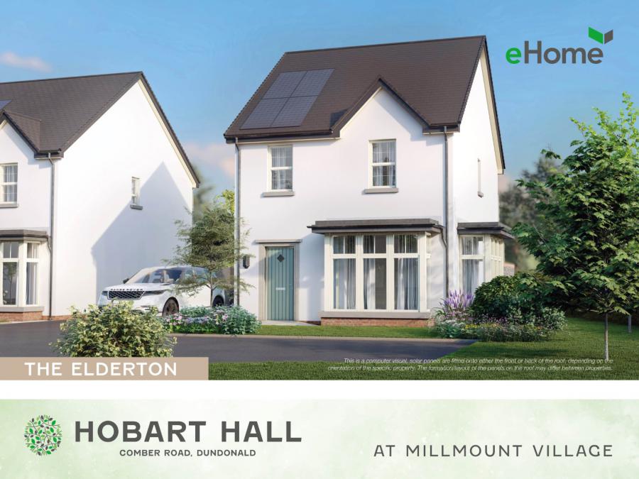 Site 73 The Elderton, Hobart Hall At Millmount Village, Dundonald, Belfast, BT16 1YX