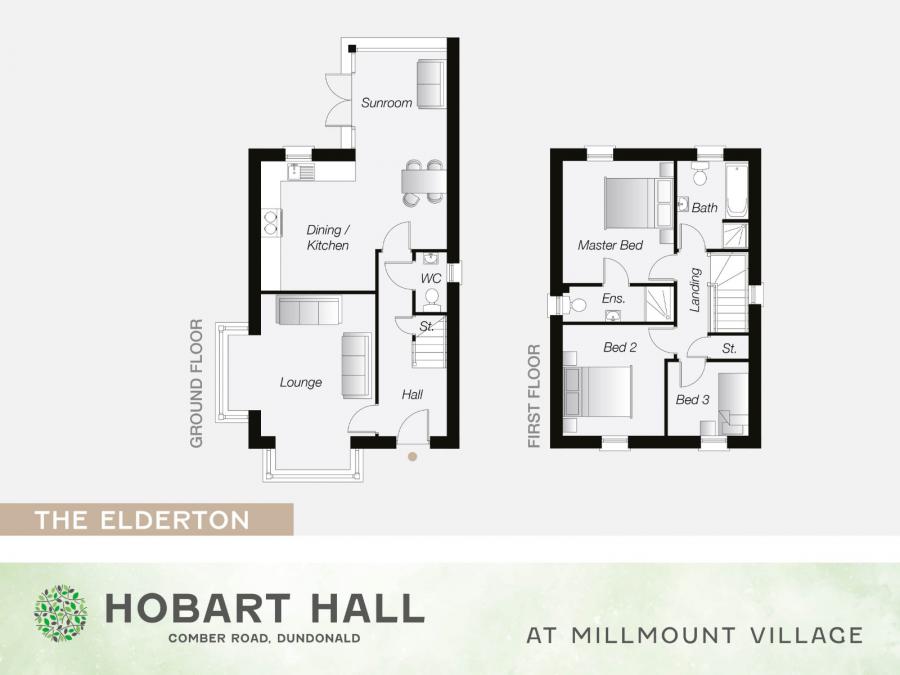Site 73 The Elderton, Hobart Hall At Millmount Village