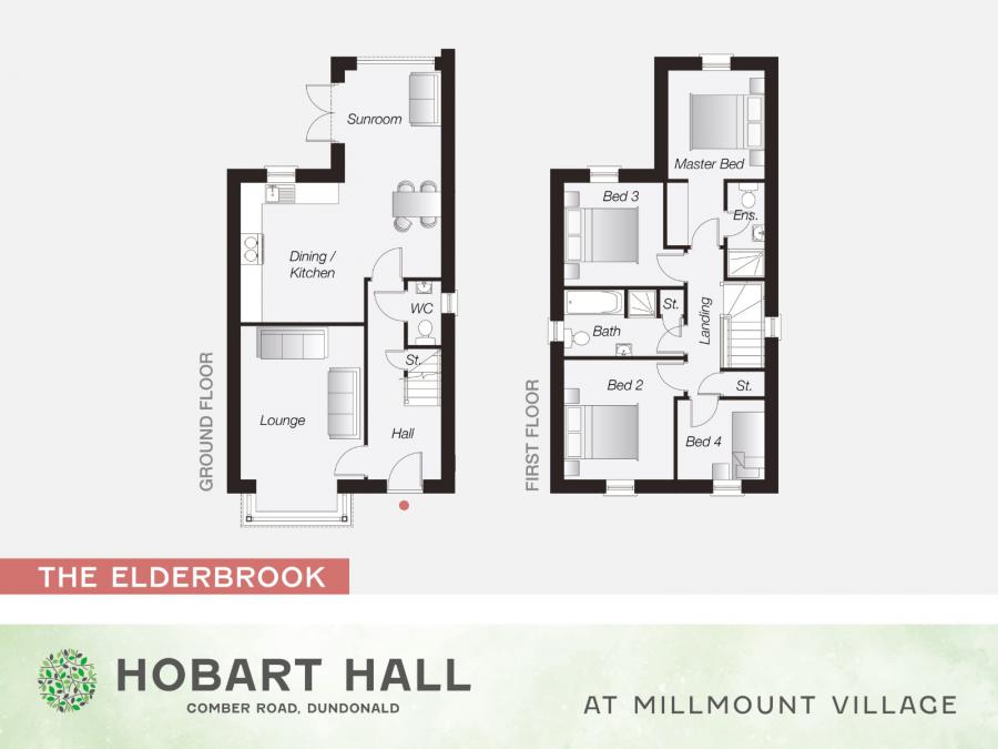 Site 71 The Elderbook, Hobart Hall At Millmount Village