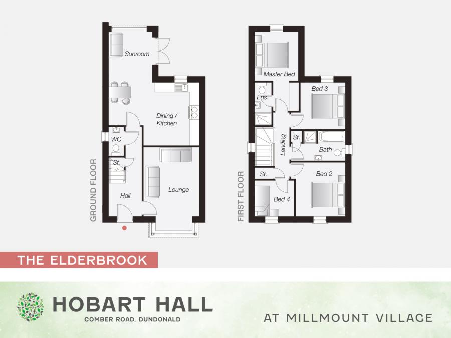 Site 72 The Elderbook, Hobart Hall At Millmount Village