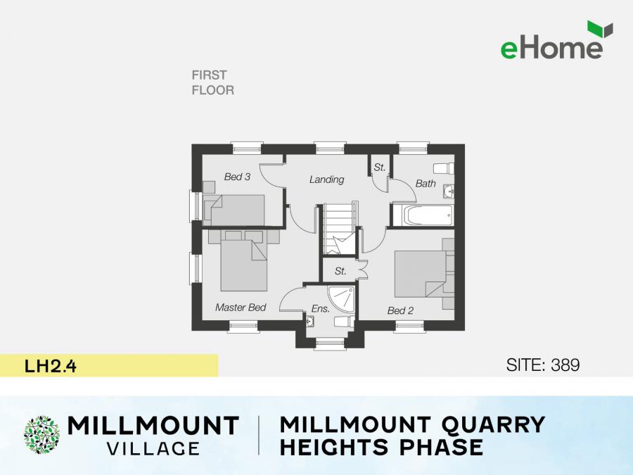 Site 389 Lh2.4, Millmount Village