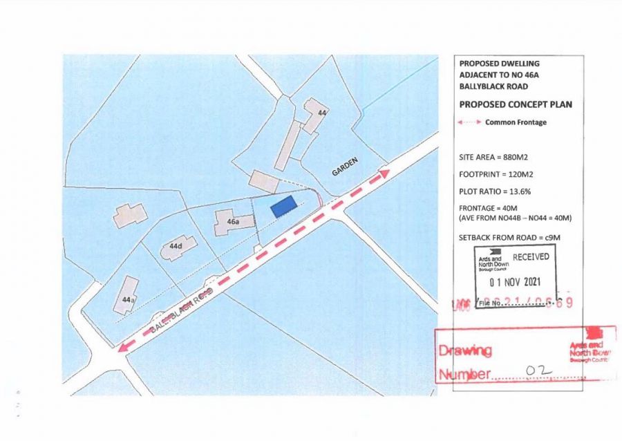 Site Adj To 46A Ballyblack Road Site Adj To 46A Ballyblack Road