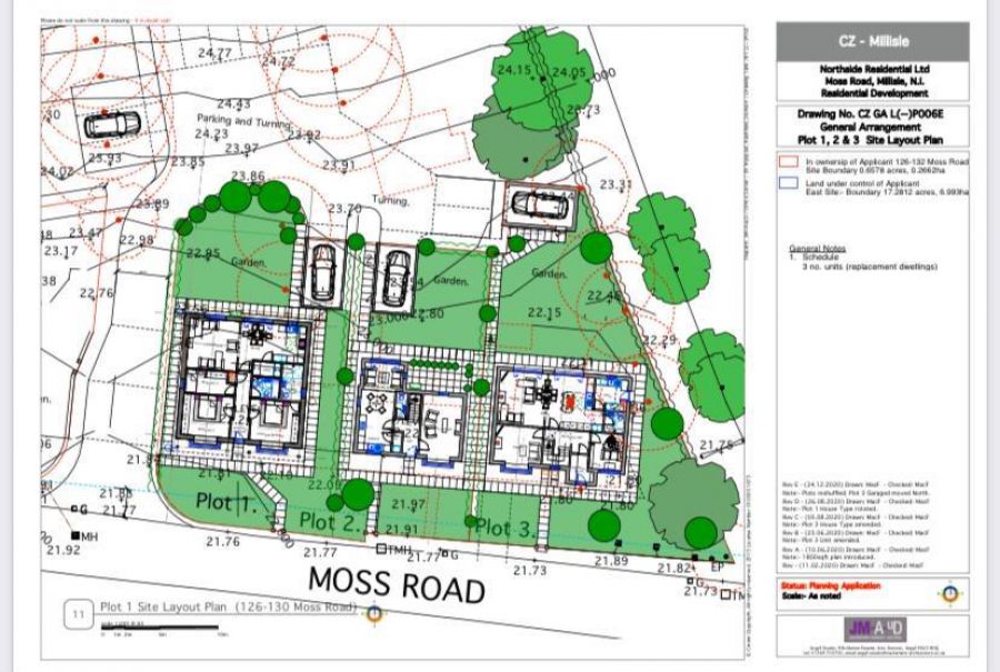 Development Site, 126-130 Moss Road Development Site, 126-130 Moss Road