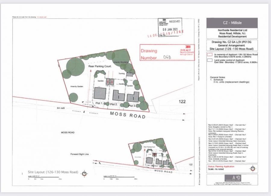 Development Site, 126-130 Moss Road