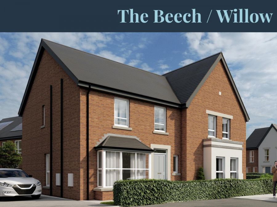 Beech, Site 182 High Trees (Including Sunroom)