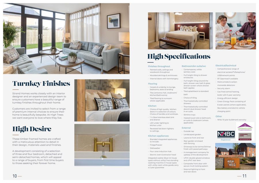 Beech, Site 182 High Trees (Including Sunroom)