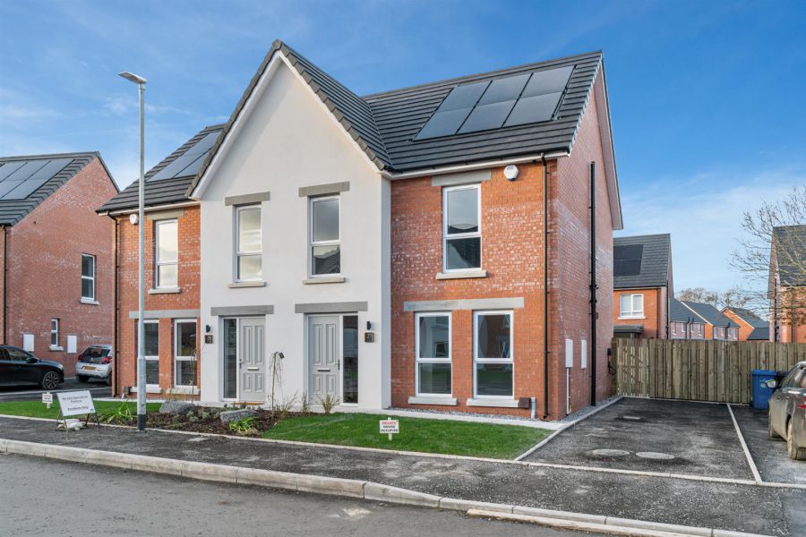 Birch, Site 151 High Trees (including Sunroom, Optional Garage),donaghadee, BT21