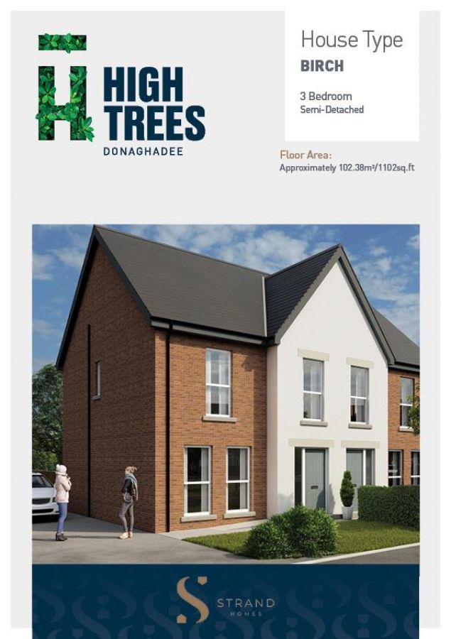Birch, Site 151 High Trees (including Sunroom, Optional Garage)