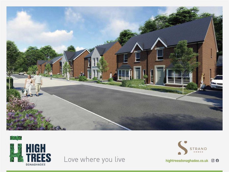 Birch, Site 151 High Trees (including Sunroom, Optional Garage)