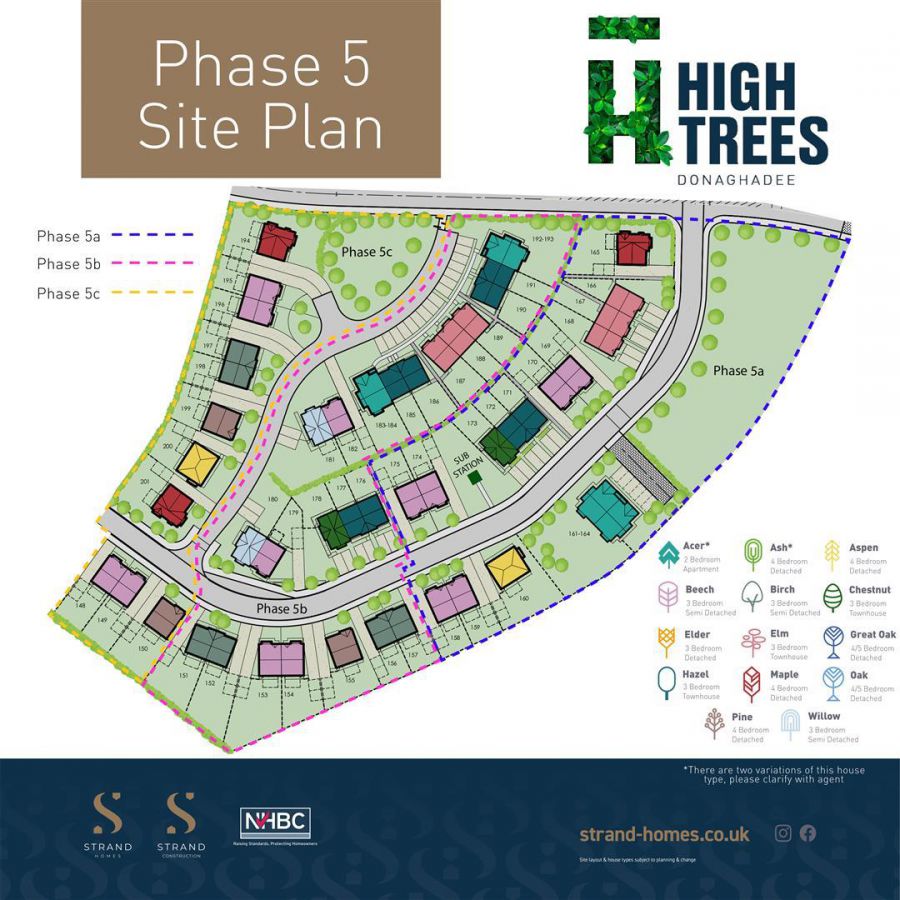 Birch, Site 151 High Trees (including Sunroom, Optional Garage)