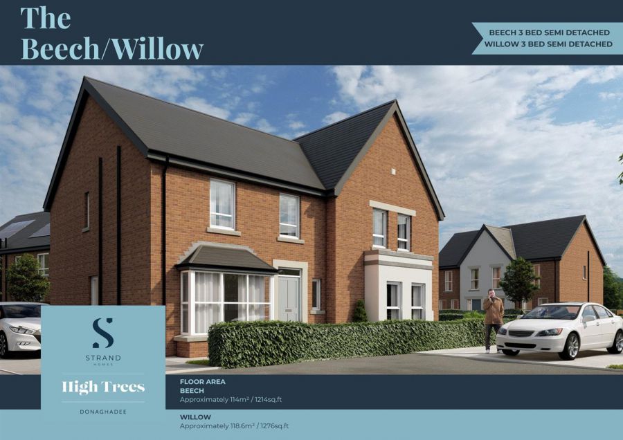 Willow, Site 181 High Trees (Including Sunroom)