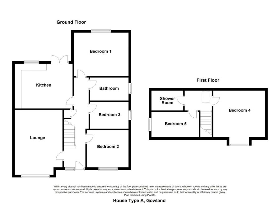 House Type A, 14 Gowland Grove