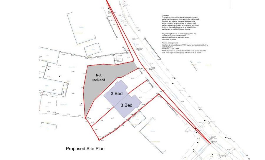 Site with OPP, 5 - 11 The Tides,portavogie, BT22 1SF