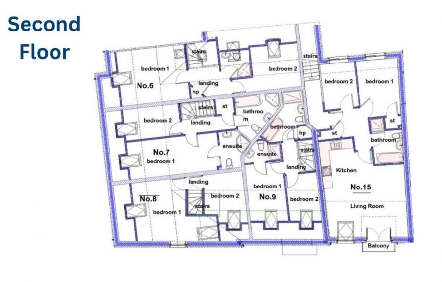 Apt 9 Whitkirk Square