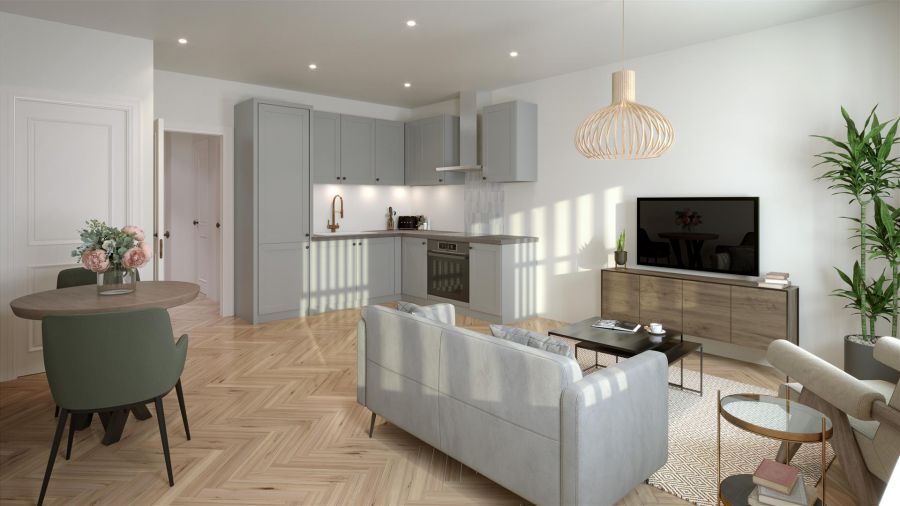 Apt 9 Whitkirk Square
