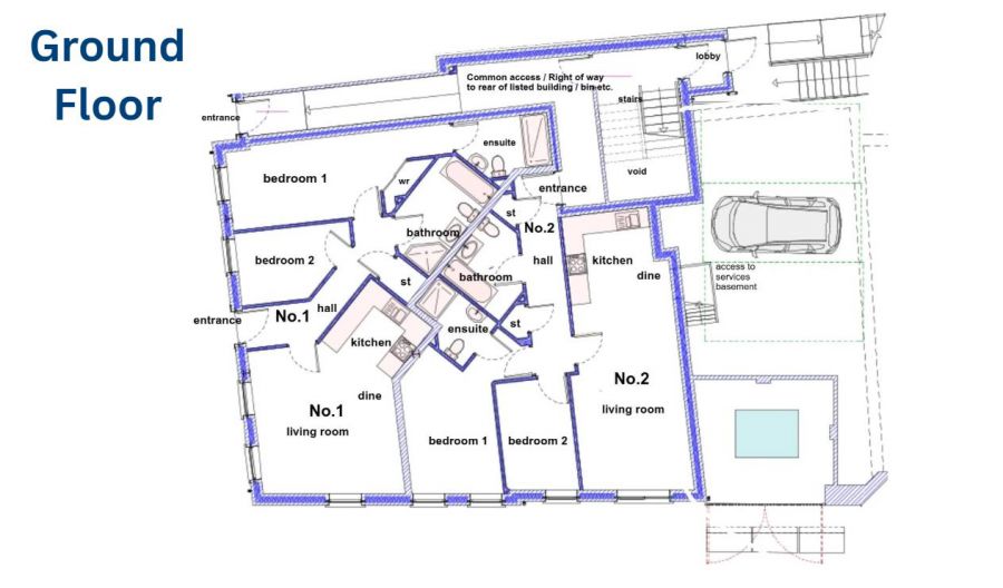 Apt 9 Whitkirk Square