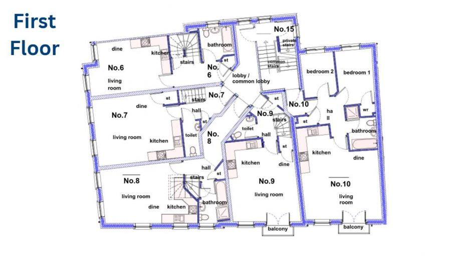 Apt 9 Whitkirk Square