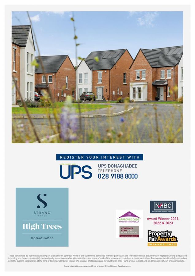 Acer, Site 192 High Trees (Ground Floor Apt)