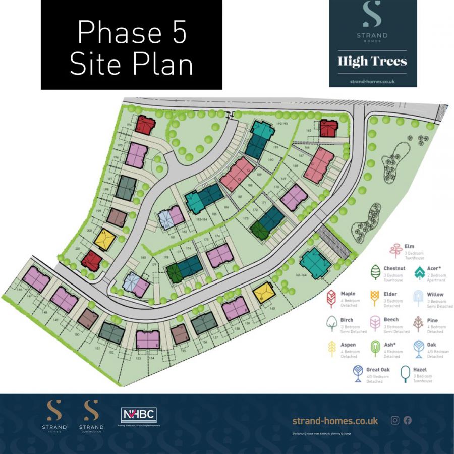 Elm, Site 187 High Trees