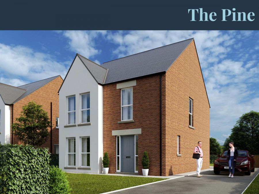 Pine, Site 199 High Trees (Including Sunroom)