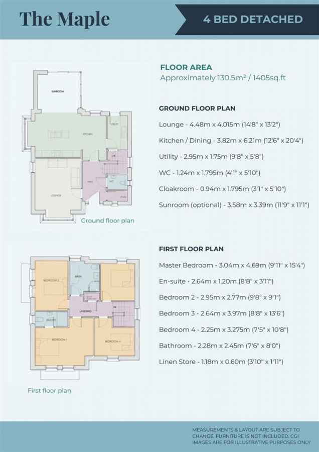 Maple, Site 201 High Trees Including Sunroom