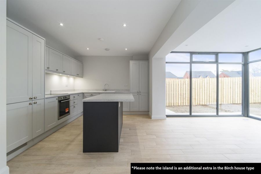 Birch, Site 197 High Trees (Including Sunroom, Optional Garage)