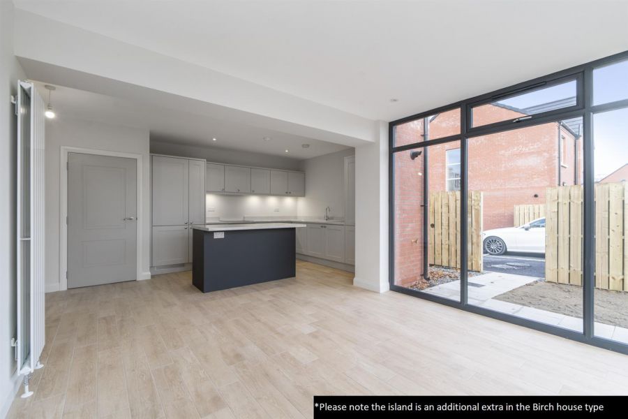 Birch, Site 197 High Trees (Including Sunroom, Optional Garage)