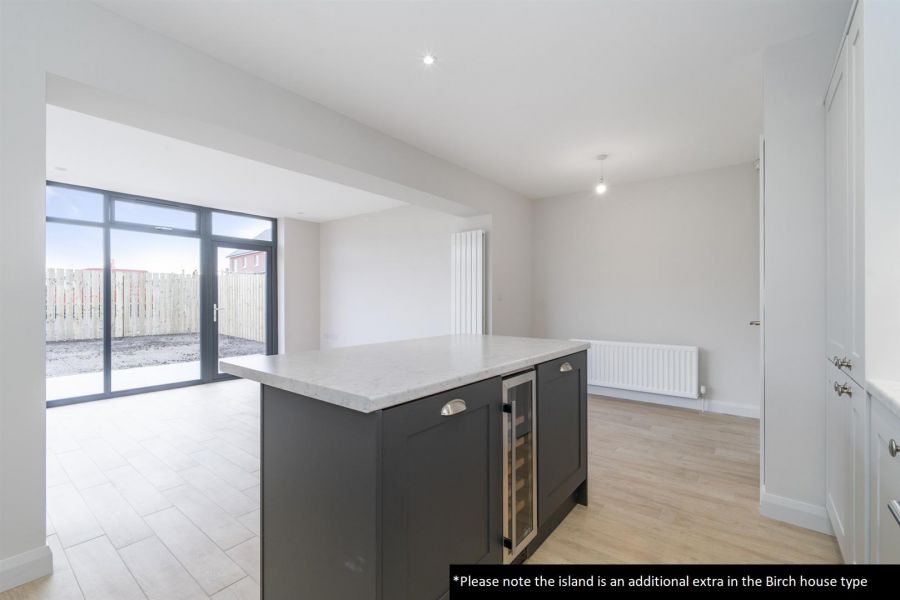 Birch, Site 197 High Trees (Including Sunroom, Optional Garage)