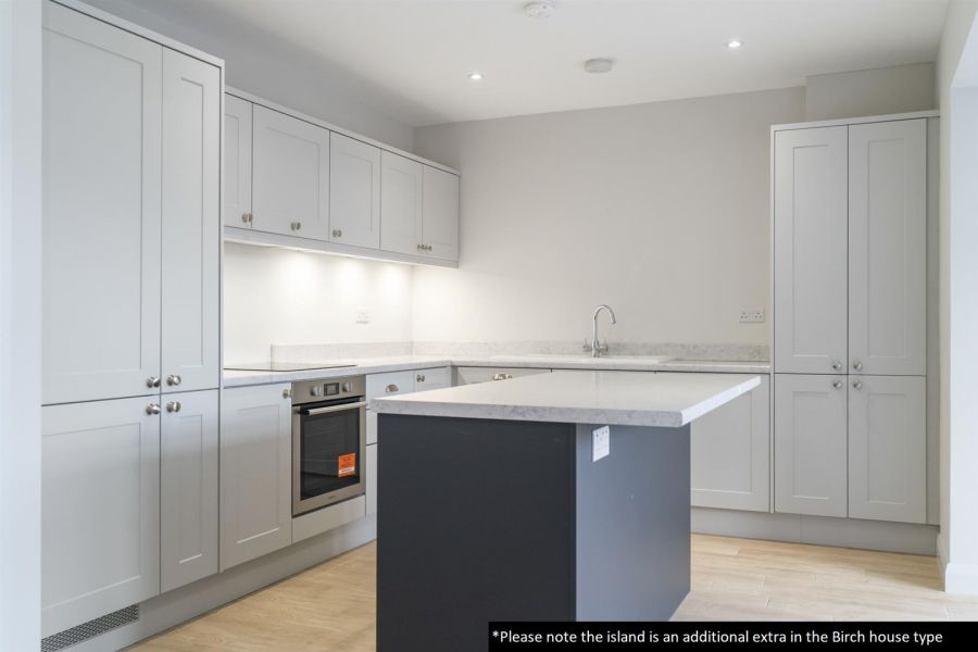 Birch, Site 197 High Trees (Including Sunroom, Optional Garage)