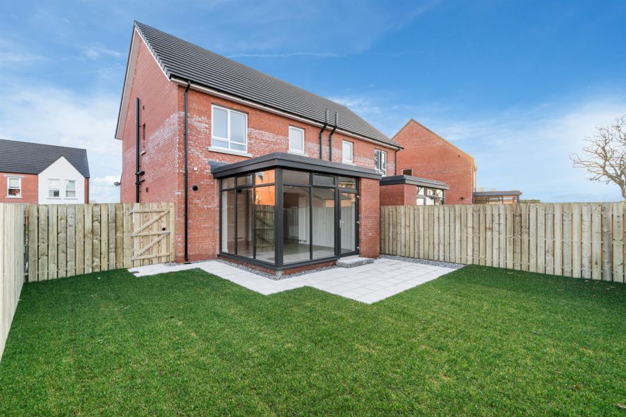 Birch, Site 197 High Trees (Including Sunroom, Optional Garage)