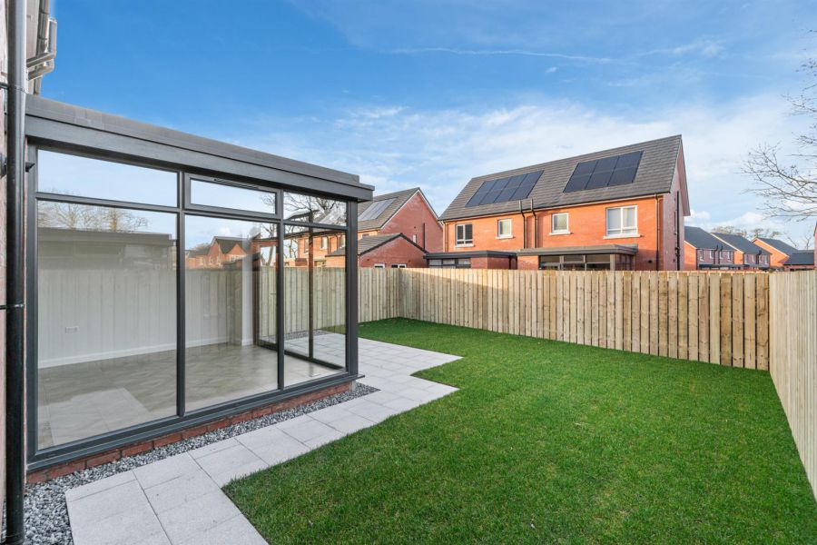 Birch, Site 198 High Trees (Including Sunroom)