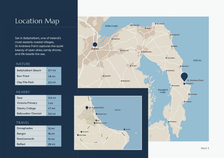 The Seagrass, Site 157 St Andrews Point