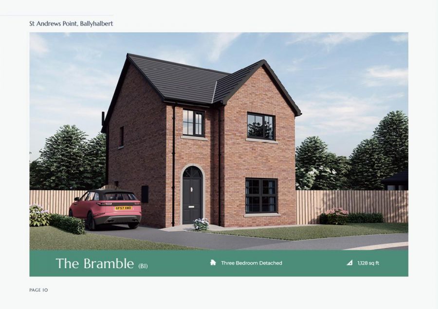 The Bramble, Site 159 St Andrews Point