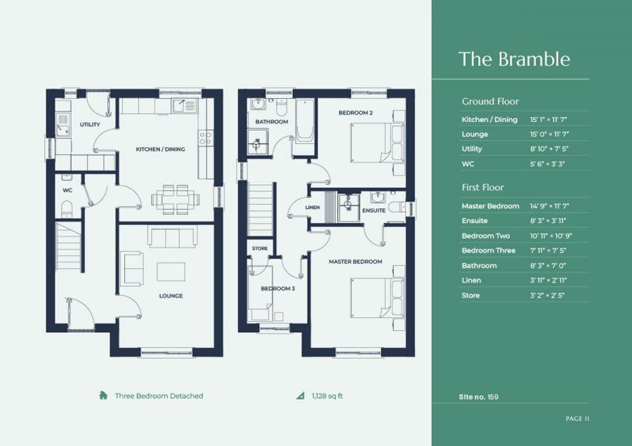 The Bramble, Site 159 St Andrews Point