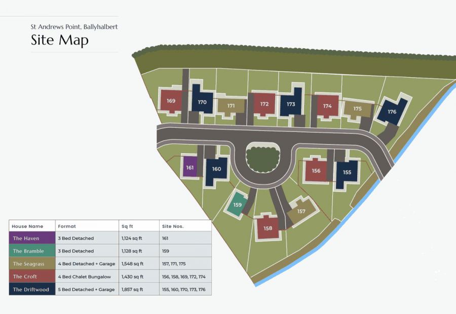 The Bramble, Site 159 St Andrews Point